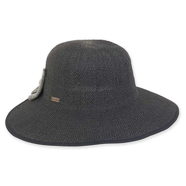 Sophia Bangkok Toyo Backless Sun Hat - Sun 'N' Sand Hats, Facesaver Hat - SetarTrading Hats 