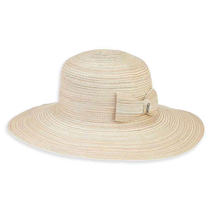 Ada Foldable Big Brim Travel Hat - Sun 'N' Sand Hat Wide Brim Hat Sun N Sand Hats HH2258A nt Natural Medium (57 cm) 