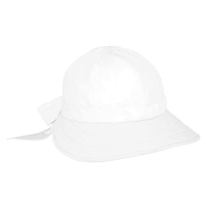 Clara Lycra® Floating Ball Ccaps - Sun 'N' Sand Hats Cap Sun N Sand Hats HH2259A wh White M/L (58 cm) 