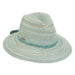 Poly-Straw Fedora Hat - Sun'N'Sand®, Safari Hat - SetarTrading Hats 