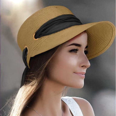 Runquan Casual Women Summer Sun Visor Hat Antiultraviolet Hair