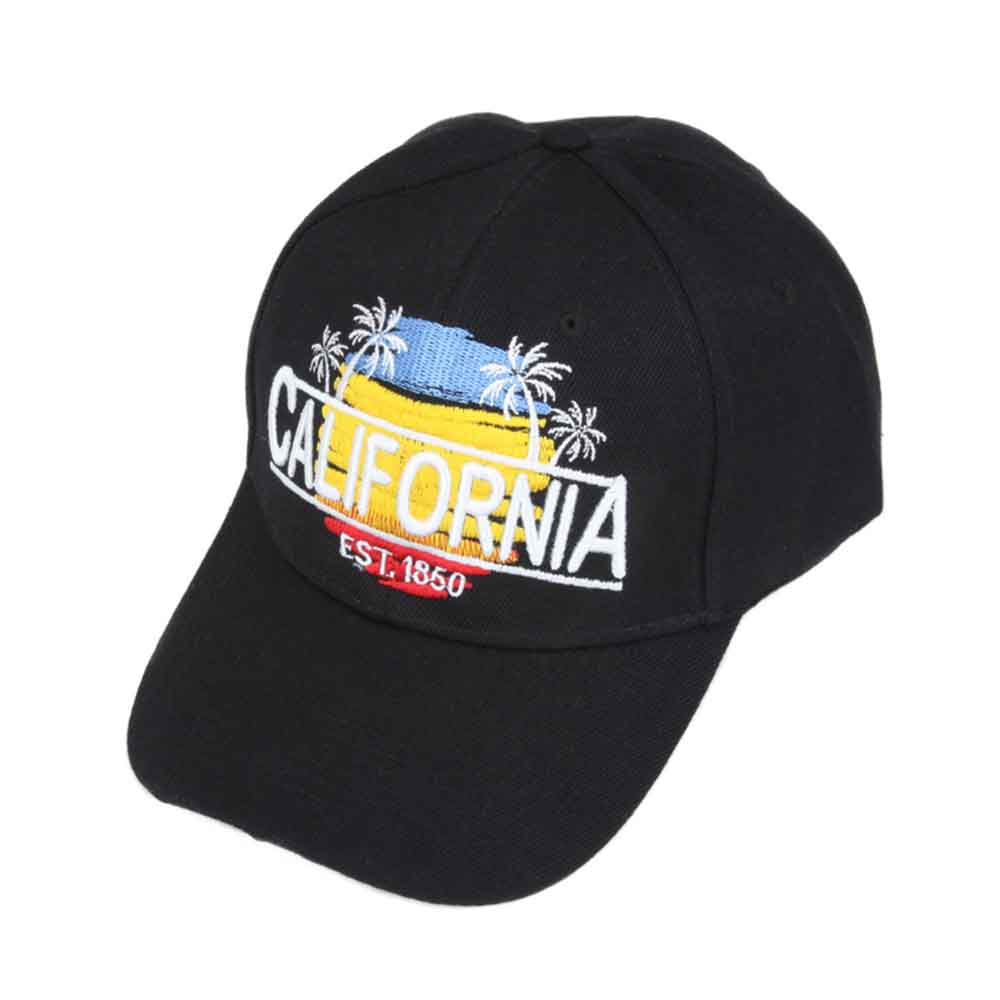 Sunny California Baseball Cap, Cap - SetarTrading Hats 
