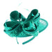 Sequin Bow Fascinator Fascinator Something Special LA HTH1211GN Green  