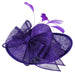 Sinamay Hat Fascinator Fascinator Something Special LA HTH2081pp Purple  