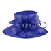 Sinamay Derby Hat with Loopy Bow, Dress Hat - SetarTrading Hats 