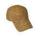 Glitter Striped Baseball Cap - Available in 12 Colors Cap Something Special Hat ja7047gd Gold  