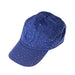 Rhinestone Baseball Cap Cap Something Special Hat ja7459bl Blue  