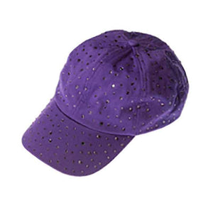 Rhinestone Baseball Cap — SetarTrading Hats