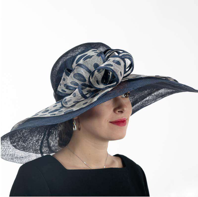 navy blue dress hats Navy blue wedding hat with veil|Shop|200.00
