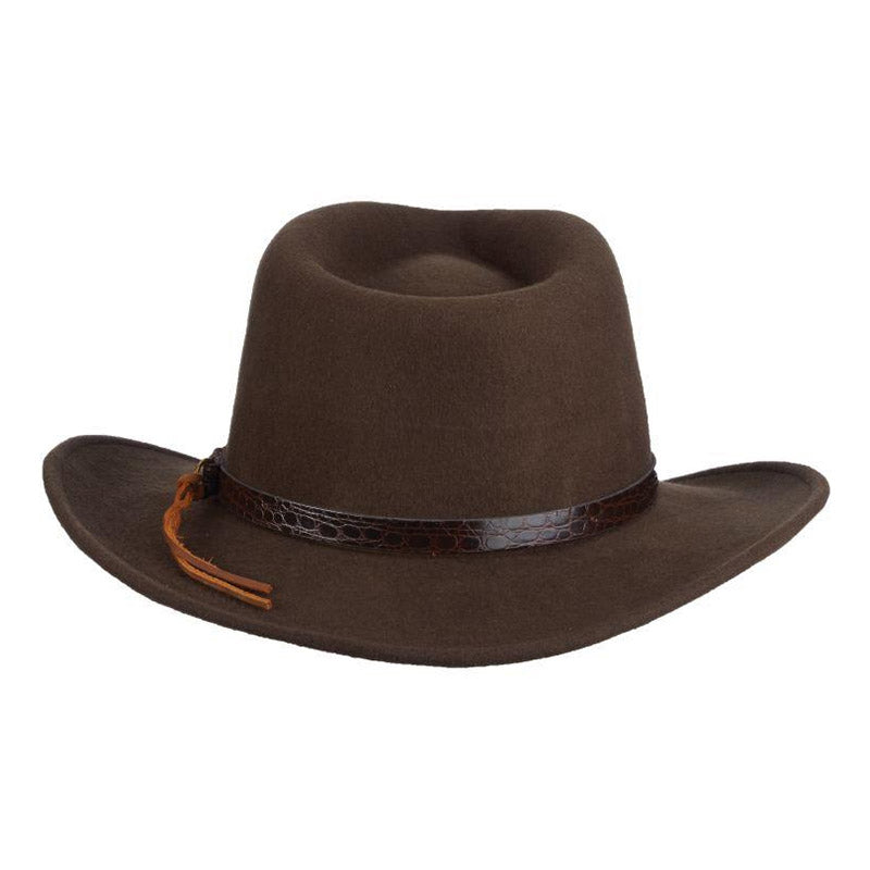 Last Crusade Felt Outback Hat, Small to 3XL Size - Indiana Jones Hat Safari Hat Indiana Jones Hats    