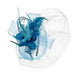 Small Checkered Mesh Fascinator, Fascinator - SetarTrading Hats 