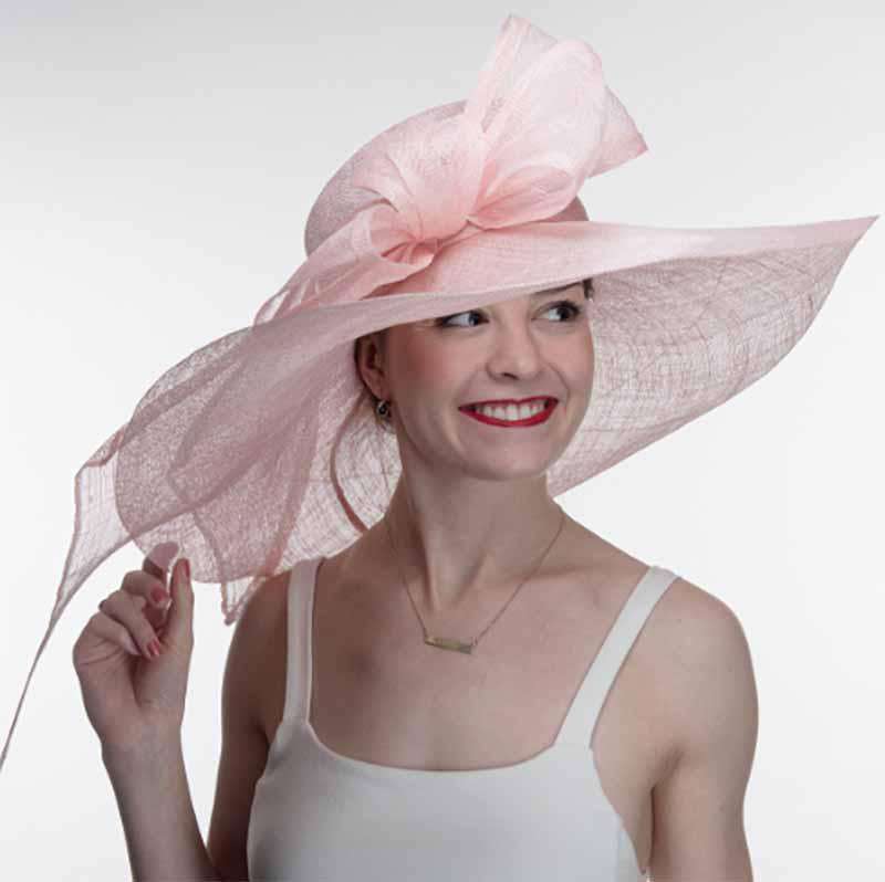 pink dress hat Girls Pink Princess Cone Hat