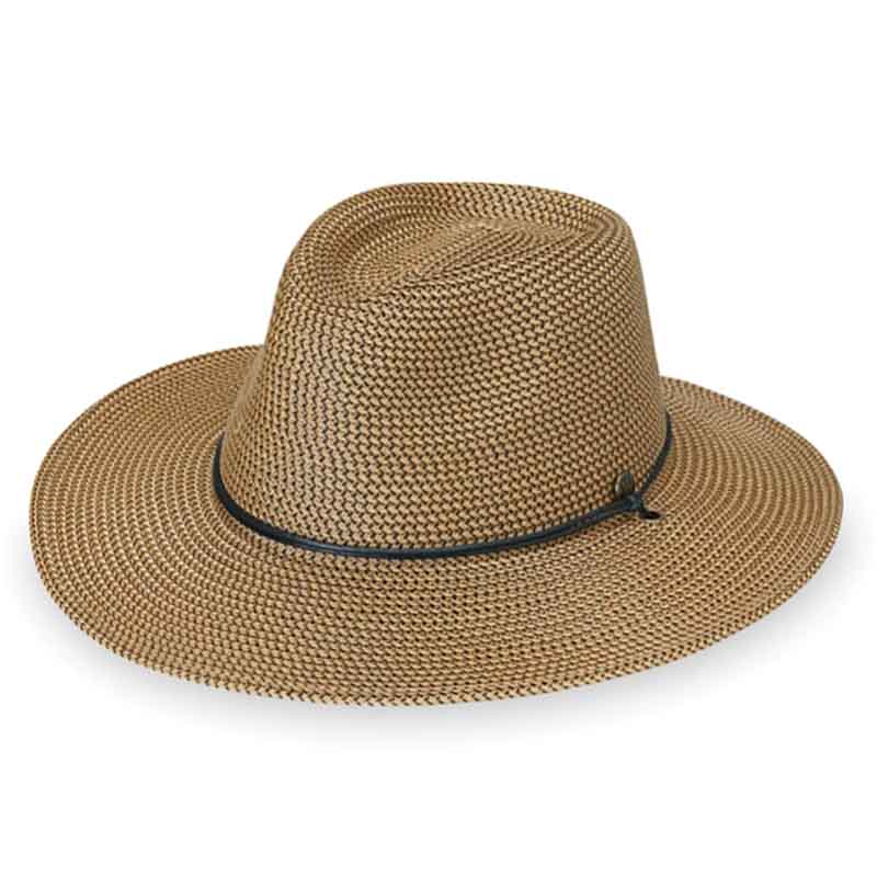 Logan Unisex Safari Hat - Wallaroo Hats Safari Hat Wallaroo Hats log-ca-m Camel M/L (59 cm) 