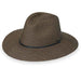Logan Unisex Safari Hat - Wallaroo Hats Safari Hat Wallaroo Hats log-dbr-m Dark Brown M/L (59 cm) 