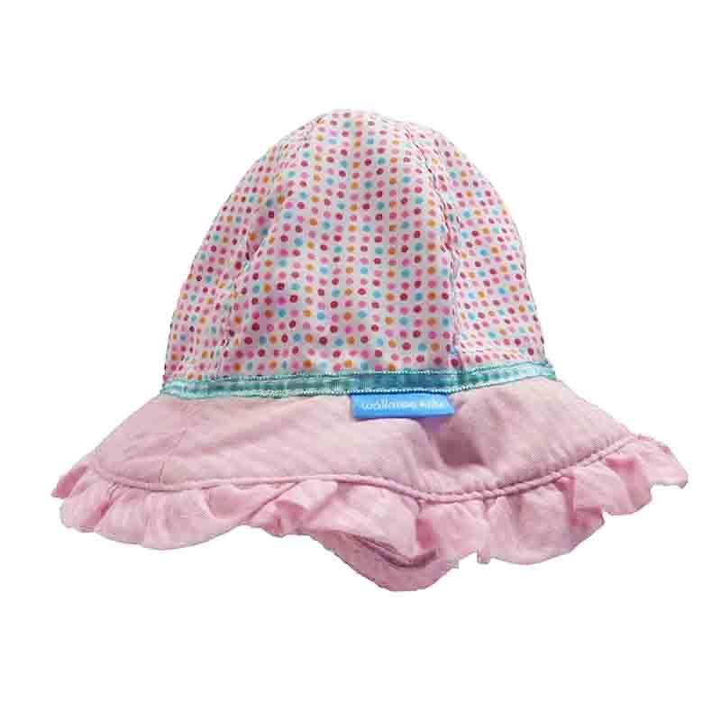 Lorikeet Girl's Bucket Hat - Wallaroo Hats for Kids Facesaver Hat Wallaroo Hats    