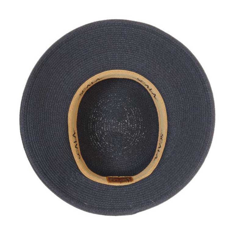 Lauren Ralph Lauren Pink Sun Hat Floppy Wide Brim Logo Ring