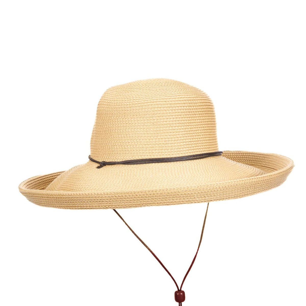 Up Turned Brim Summer Hat - Scala Collection Hats