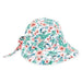 Lycra® Performance Facesaver Cap - Sun 'N' Sand Hats Cap Sun N Sand Hats HH2484A Hibiscus M/L (58.5 cm) 
