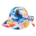 Lycra® Performance Tie Dye Facesaver Cap - Sun 'N' Sand Hats Cap Sun N Sand Hats    