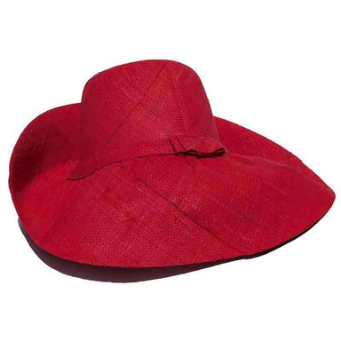 Madagascar Raffia Wide Brim Sun Hats in Solid Colors Wide Brim Sun Hat Madagascar Raffia Hats she30 Red  