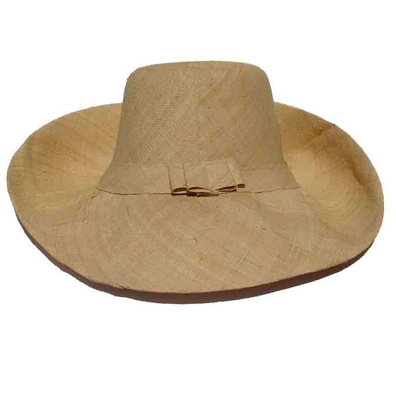 Madagascar Raffia Wide Brim Sun Hats in Solid Colors, Wide Brim Sun Hat - SetarTrading Hats 