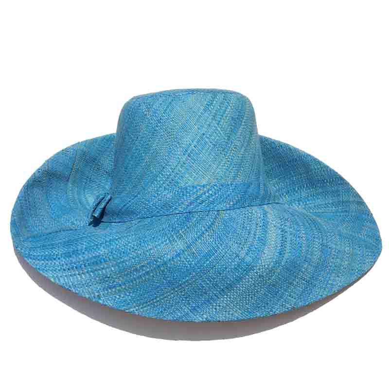 Madagascar Raffia Wide Brim Sun Hats in Solid Colors, Wide Brim Sun Hat - SetarTrading Hats 