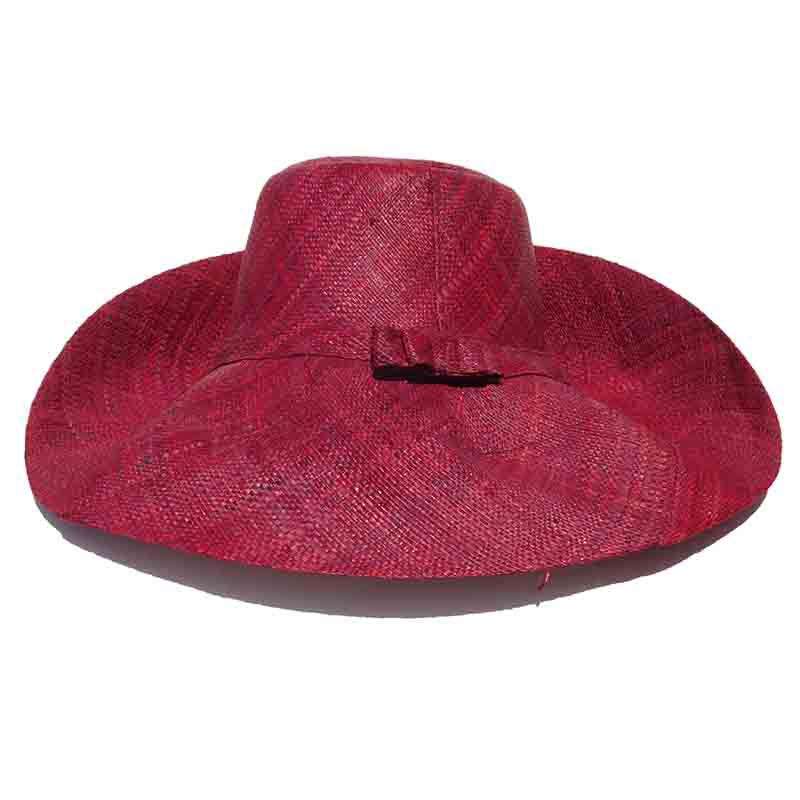 Madagascar Raffia Wide Brim Sun Hats in Solid Colors  display picture 1