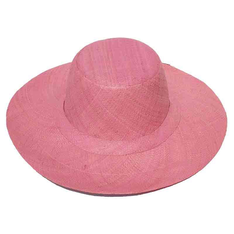 Madagascar Raffia Solid Color Beach Hats Wide Brim Sun Hat Madagascar Raffia Hats she44 Dusty Pink  