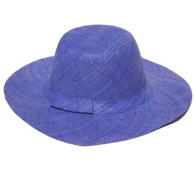 Madagascar Raffia Solid Color Beach Hats, Wide Brim Sun Hat - SetarTrading Hats 
