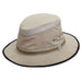 DPC Global Boonie with Embroidered Band Bucket Hat Dorfman Hat Co. MSmc313M Khaki S/M 