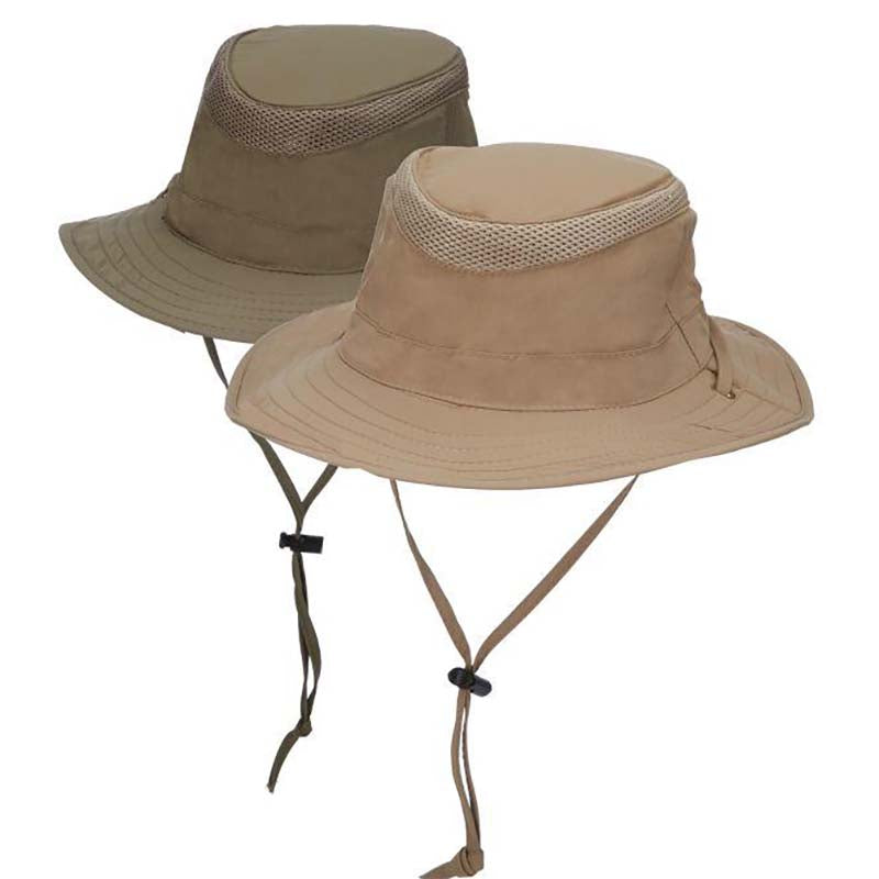 Safari Boonie Fishing Sun Hat Cotton Blend - Olive XL Extra Large X-Large