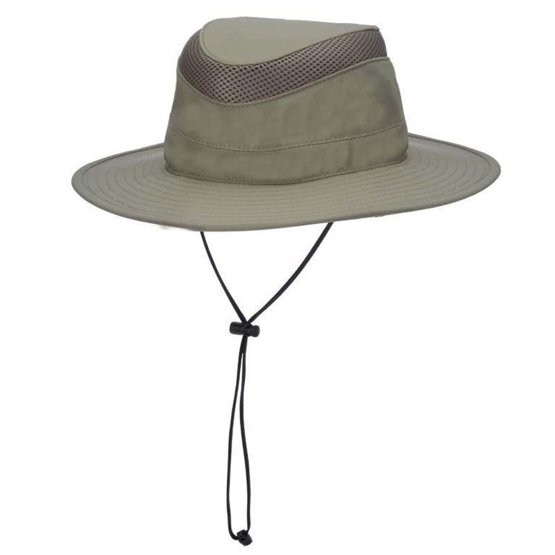 Supplex Nylon Aussie with Floatable Brim - DPC Global Hats Fossil / Large (59 cm)