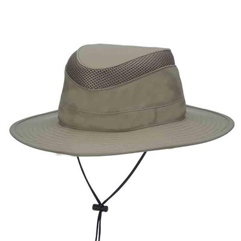 Supplex Nylon Aussie with Floatable Brim - DPC Global Hats Fossil / Large (59 cm)