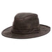 Weathered Cotton Aussie with Chin Cord  - DPC Global Hats, Bucket Hat - SetarTrading Hats 