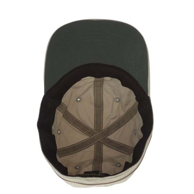 Supplex® Nylon Baseball Cap with Fold Away Sun Shield - DPC Global Hats
