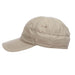 Supplex® Nylon Baseball Cap with Fold Away Sun Shield - DPC Global Hats Cap Dorfman Hat Co. mc381khm Khaki M (56 - 57 cm) 