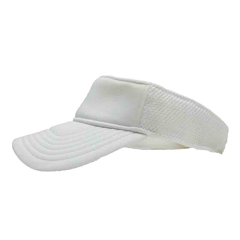 Soft Mesh Side Golf Sun Visor for Men - DPC Global Trends Visor Cap Dorfman Hat Co.    