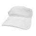 Soft Mesh Side Golf Sun Visor for Men - DPC Global Trends Visor Cap Dorfman Hat Co. v247wh White  