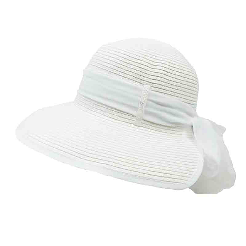 Facesaver Hat with Scarf - Milani Hats Facesaver Hat Milani Hats    