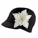 Niko Eco Weekender Soft Jersey Cap - Flipside Hats Cap Flipside Hats FS001-006 Black  