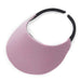 No Headache® Round Clip On Sun Visor in Solid Colors Visor Cap No Headache NFCM-PNK Pink  