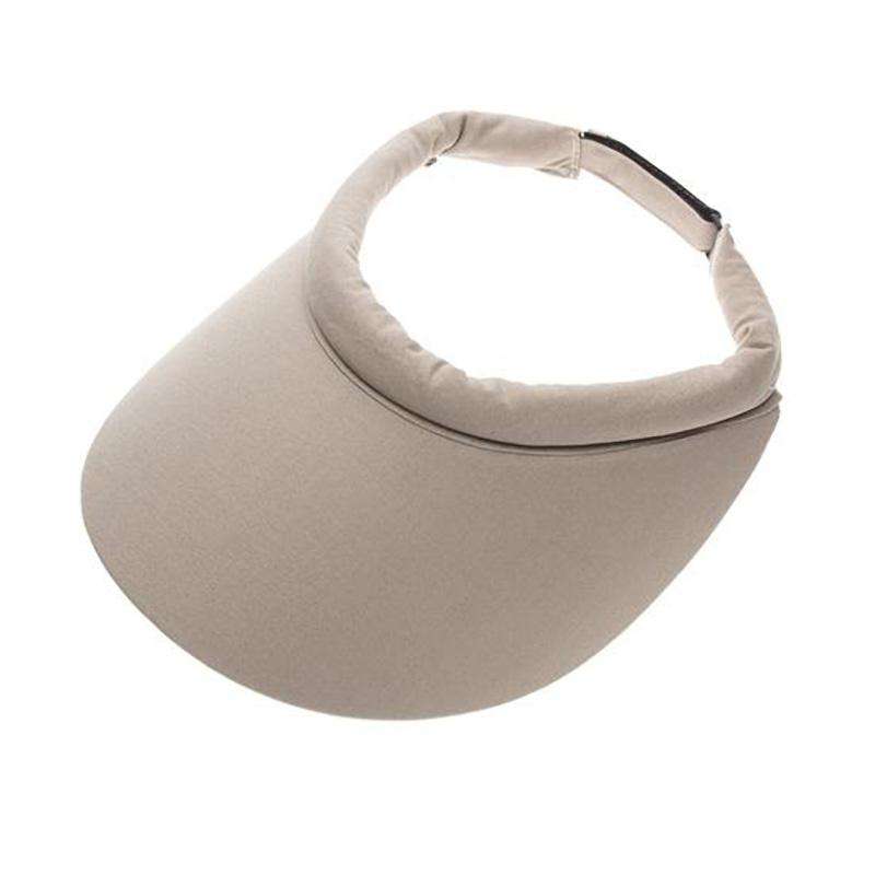 No Headache® Club Sun Visor with Rolled Comfort Band