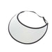 No Headache® Lite Adjustable Strap Sun Visors in Solid Colors Visor Cap No Headache SLTM-WHT White  