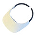 No Headache® Original Clip On Sun Visor in Architecture Pattern Fabric Visor Cap No Headache PFC-ARC2 Grey  