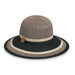 Nola Wide Brim Sun Hat - Wallaroo Hats Wide Brim Hat Wallaroo Hats WSNOLBK Black  