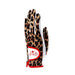 Leopard Golf Glove by GloveIt Ladies Left Hand Medium Gloves GloveIt G1011LM Left Medium 