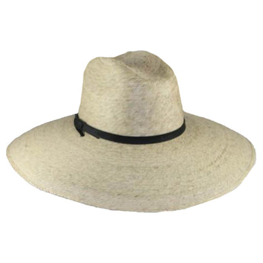TOP-EX L/XL UPF 50 Wide Brim Sun Hat with Sunglasses Lock