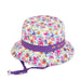 Small Heads Peace Splatter Reversible Cotton Bucket Hat - Sunny Dayz™ Bucket Hat Sun N Sand Hats    