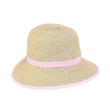Petite Backless Facesaver Hat for Small Heads - Sunny Dayz™ Hats, Facesaver Hat - SetarTrading Hats 