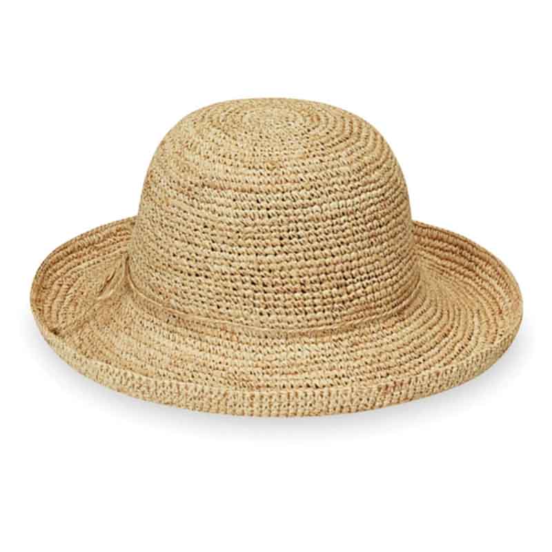 Petite Catalina Raffia Up Brim Hat - Wallaroo Hats for Small Heads ...